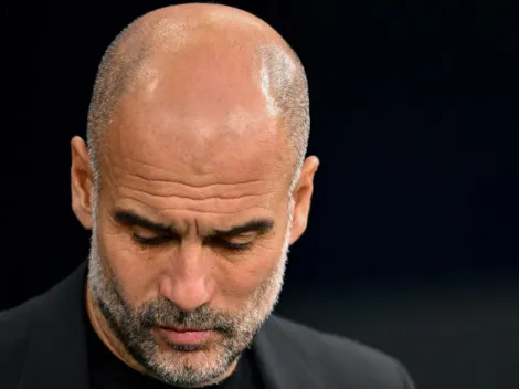 ¡LO PROTEGE! Pep Guardiola justifica actuación de Haaland en Champions