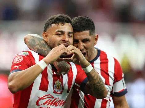 ¡Así sale Chivas para enfrentar al Atlas!