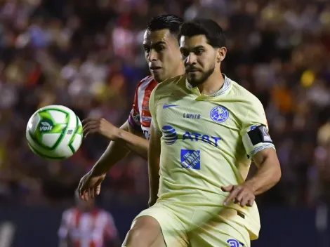 ¡Brilló por su ausencia! El PÉSIMO rendimiento de Henry Martín en la Liguilla