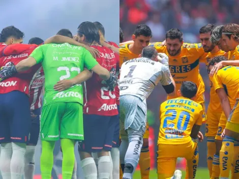 Conoce las alineaciones de Chivas vs. Tigres en la Final de la Liga MX