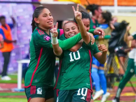 México vence a Canadá y clasifica al Mundial Femenil Sub-20