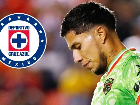 Salcedo alarma a Cruz Azul por lesión ¿Qué, quéee?