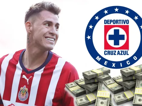 Cruz Azul no le llega al precio a Chivas por el Chicote ¡Se quedaron cortos!