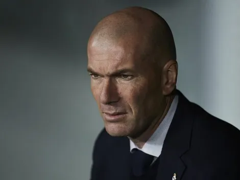 Zidane y el emotivo momento que lo llevó al llanto