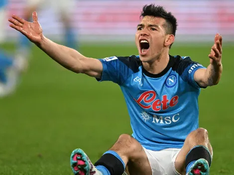 Napoli da DURO GOLPE a Chucky Lozano y ¡¡¡LO REMATA!!!