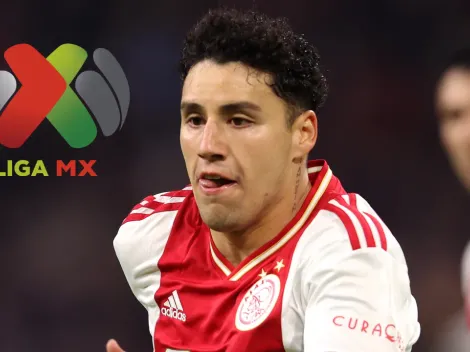 Jorge Sánchez SALDRÍA del Ajax y TRES EQUIPOS de la Liga MX ya lo buscan