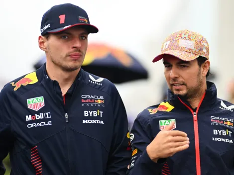 Manager de Max Verstappen desafió a Checo Pérez