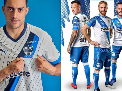 ¿Rayados le copió el uniforme a Puebla? Los camoteros se burlaron de los Rayados