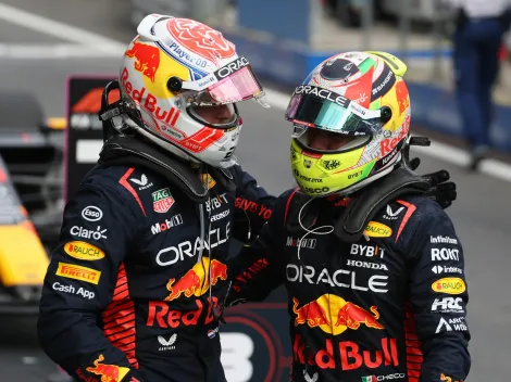 ¡DOMINARON EN CASA! Max Verstappen ganó el GP de Austria y Checo Pérez REGRESÓ al podio