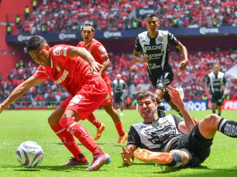 ¡No se pudieron sacar diferencias! Toluca y Necaxa empataron SIN GOLES en el debut al Apertura 2023