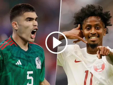 Dónde ver México vs. Qatar EN VIVO por la Copa Oro 2023: TV que transmite el partido y minuto a minuto