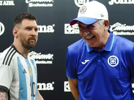 Habló sobre el Cruz Azul vs Inter Miami, el tremendo RECADITO de Tuca a Messi