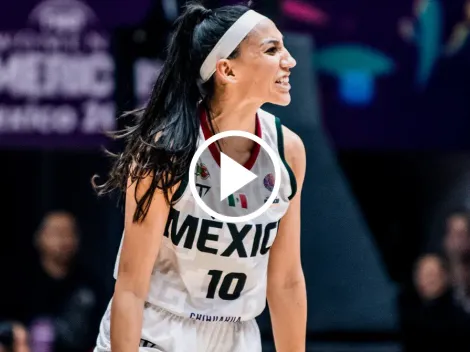 EN VIVO: México vs. Colombia por la FIBA AmeriCup Femenina