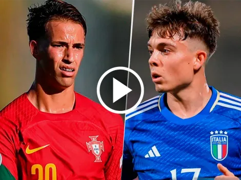 EN VIVO: Portugal vs. Italia por la Eurocopa Sub 19