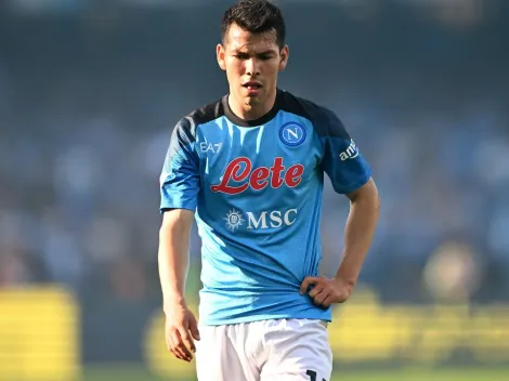 ¿Presidente del Napoli amenaza al Chucky Lozano?