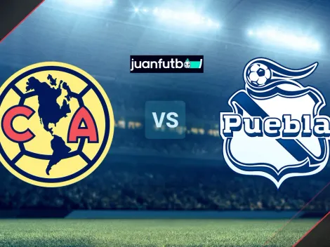 América vs. Puebla – Apertura 2023: dónde ver EN VIVO, historial y estadísticas