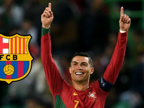 El nuevo fichaje estrella del Barcelona es aficionado a… ¡Cristiano Ronaldo!