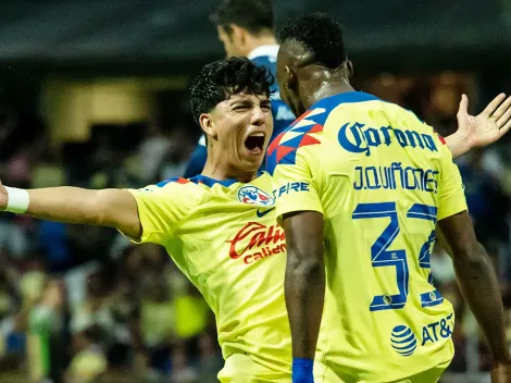 América arrolla al Puebla gracias a Álvarez y Quiñones