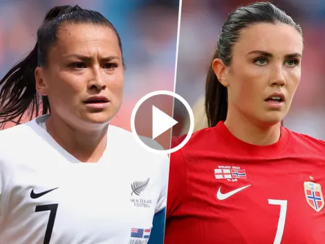 EN VIVO: Nueva Zelanda vs. Noruega por el Mundial Femenil