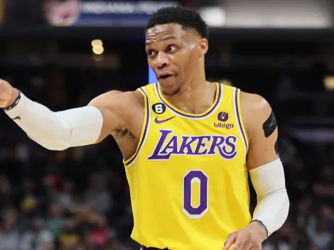 El jugador de Lakers que elogió a Russell Westbrook: