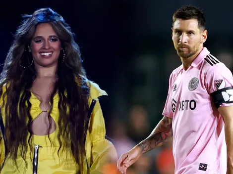 Camila Cabello SE RINDE ante Lionel Messi con TREMENDO mensaje