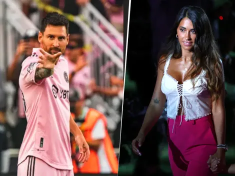 ¡Enigma resuelto! Antonela aclaró el significado del festejo de Messi