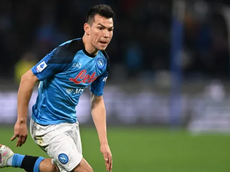 ¿Por qué no juega el Chucky Lozano en los amistosos de Napoli?