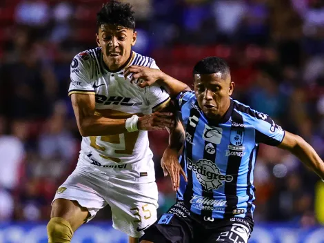 Enlace de Pumas vs. Querétaro por la Leagues Cup