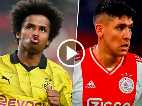 EN VIVO: Borussia Dortmund vs. Ajax por un amistoso