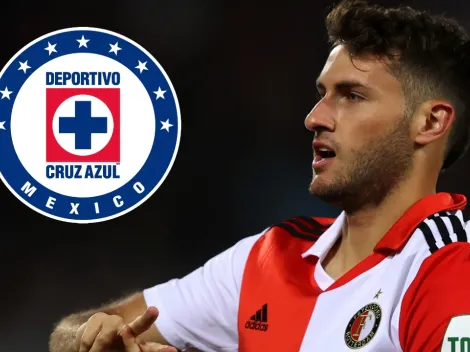 Feyenoord le quiere quitar a Cruz Azul a Santi ¿Qué ofrecen?