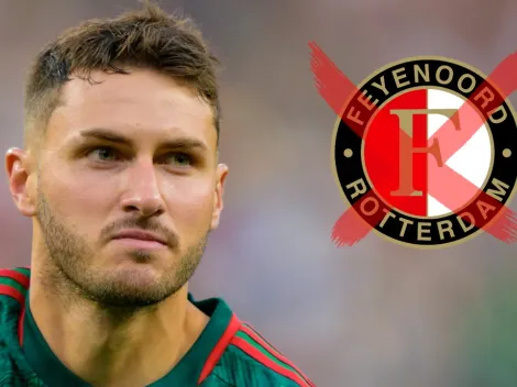 Santi ve posible dejar al Feyenoord ¡Acaba de renovar!