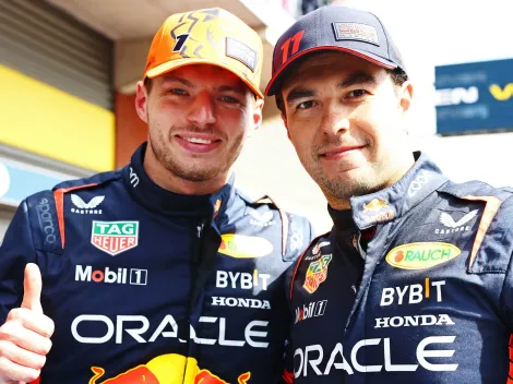 Checo Pérez y Max Verstappen van por un récord histórico de Red Bull