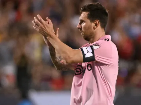 Inter de Miami toma DRÁSTICA medida sobre futbolista que no quería a Messi