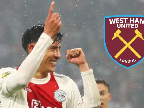 Edson Álvarez hace audaz promesa a fans del West Ham ¿Qué dijo?