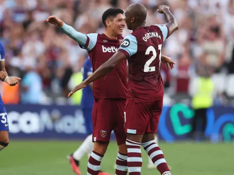 La afición del West Ham ENLOQUECIÓ con el ingreso de Edson Álvarez | VIDEO