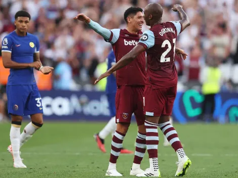 Edson Álvarez y su ÉPICA reacción al ver a Werevertumorro en el estadio de West Ham | VIDEO