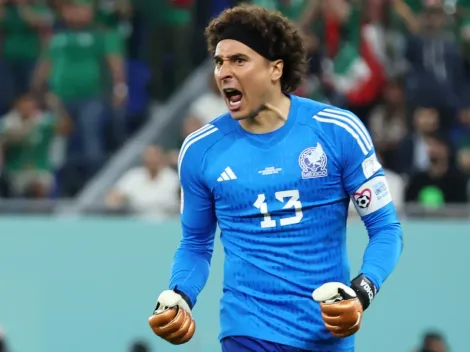 Memo Ochoa inicia la jugada para el GOL PERFECTO de Qatar 2022 | VIDEO