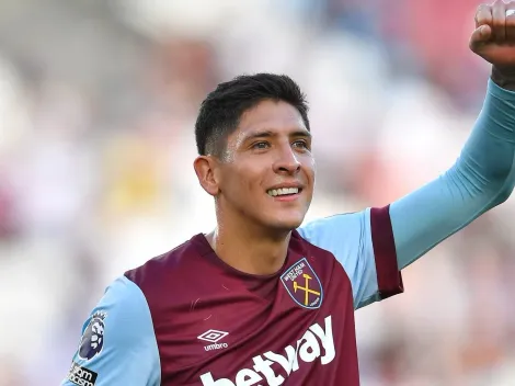 "Fuerte debut": el West Ham ELOGIÓ el estreno de Edson Álvarez en la Premier League