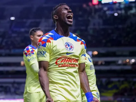 América suda frío en el Azteca pero vence a Necaxa con gol de Julián Quiñones