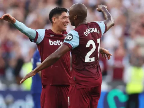 Edson Álvarez es TITULAR en la VICTORIA del West Ham en la Premier League