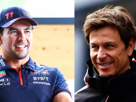 Checo Pérez responde a Wolff por su abismal diferencia de tiempo con Verstappen
