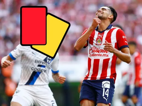 Chivas es castigado por quejarse del ARBITRAJE