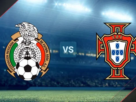 Dónde VER ONLINE México sub-19 vs. Portugal EN VIVO por un partido amistoso