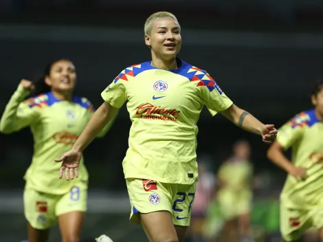 Con GOLAZO de Miah Zuazua América se lleva el Clásico Nacional