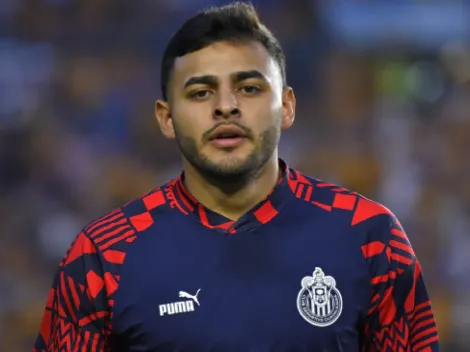 ¡No es broma! Alexis Vega podría DEMANDAR a Chivas tras separarlo