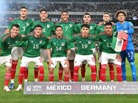 México ya tiene rival para los Cuartos de Final de la Nations League