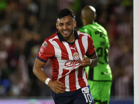 Chivas reintegrará a Alexis Vega, Chicote Calderón y Raúl Martínez