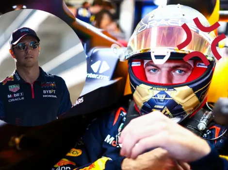 Verstappen explota contra Checo Pérez: '¿Qué carajos fue eso?'