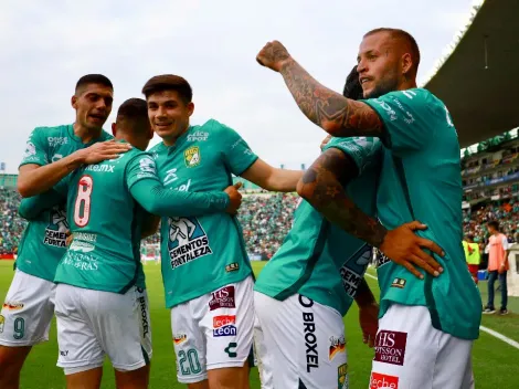 León vence a Toluca con un GOLAZO del Diente López y se mete a la pelea