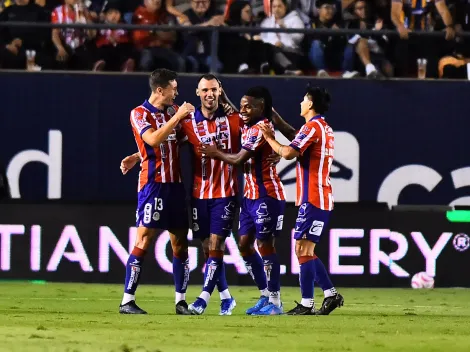 San Luis hunde al Necaxa y se coloca en el tercer puesto